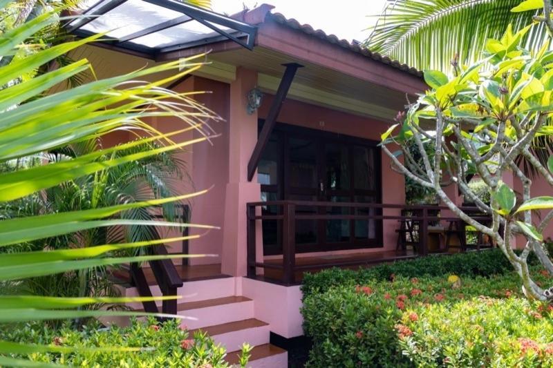 The New Villa Praia de Chaweng Exterior foto