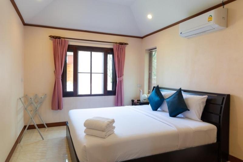 The New Villa Praia de Chaweng Exterior foto
