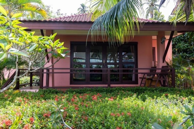 The New Villa Praia de Chaweng Exterior foto