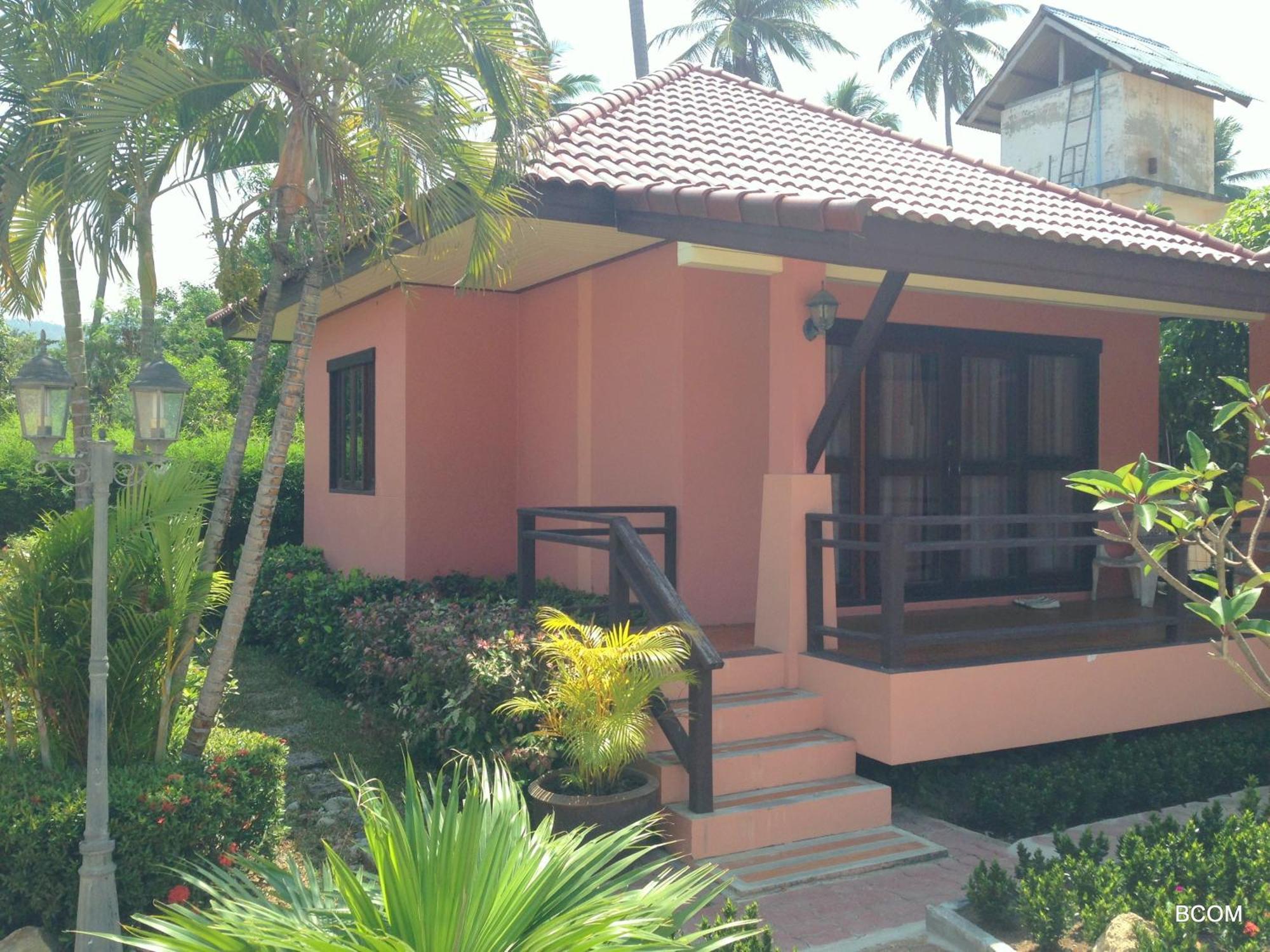 The New Villa Praia de Chaweng Quarto foto